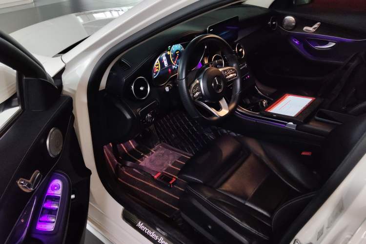 Used Mercedes-Benz C-Class 2021 C 200 L Fashion Edition Sport Version Driver Seat