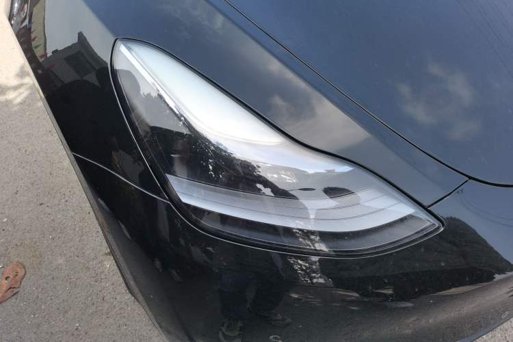 Used Tesla Model Y 2022 Revised Version Rear-Wheel Drive Right Front Headlight