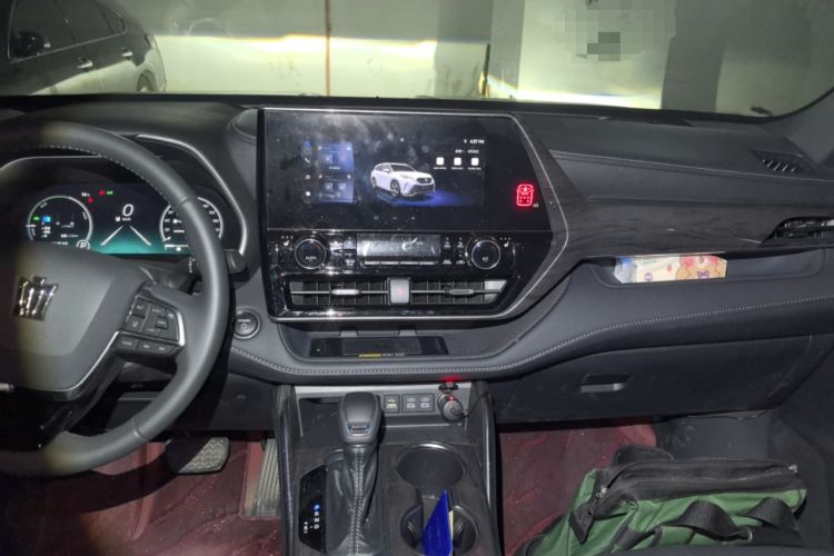 Used Toyota Crown Kluger 2024 2.5L HEV Four-Wheel Drive Luxury Edition
