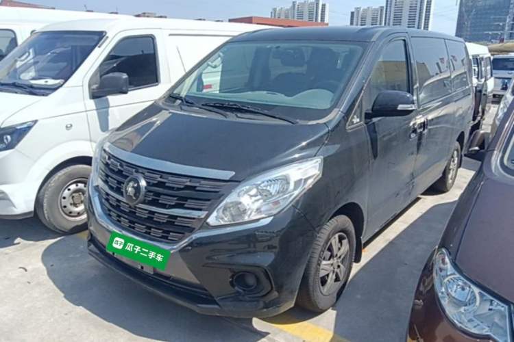 Used FORTHING Lingzhi PLUS 2024 1.5T Manual Comfort Version 7 Seats