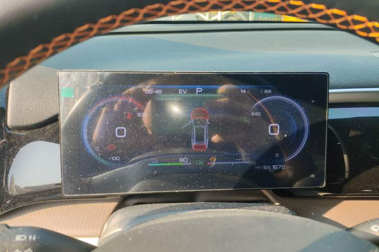 Used BYD Song Pro New Energy 2022 DM-i 110km Flagship Pro Model Instrument Cluster