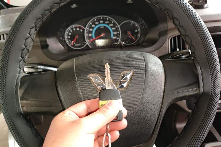 Used Wuling Rongguang New Truck 2019 1.5L Single-Row China VI L3C Interior 1