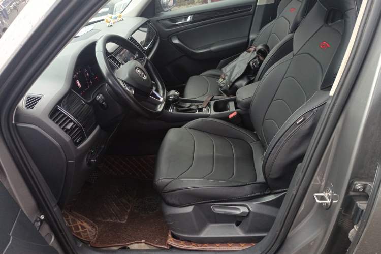 Used Skoda Kodiaq GT 2019 TSI330 Two-Wheel-Drive Comfort Edition China VI Left Front Seat