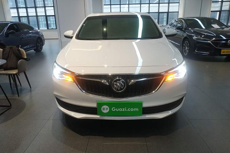 Used Buick GT 2021 Revised Version Flagship 1.5L Automatic Entry-Level Trim