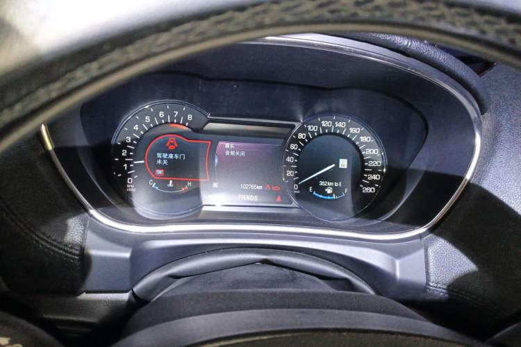 Used Lincoln MKX 2015 2.0T Two-Wheel Drive Deluxe Edition Instrument Cluster