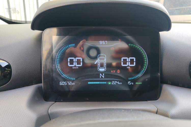 Used Leapmotor T03 2021 400 Micro-Sugar Version