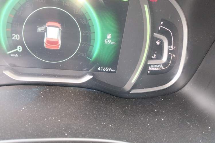 Used Hyundai Tucson 2019 280TGDi Dual-Clutch Two-Wheel Drive Fashion Edition China V Standard Odometer Close Up