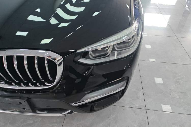 Used BMW X3 2018 xDrive28i Luxury Package China VI Emission Standard Left Front Headlight