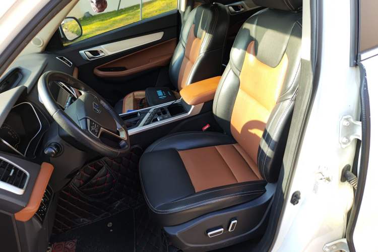 Used Geely Auto Vision X6 2018 1.4T CVT 4G Connected Flagship Edition
