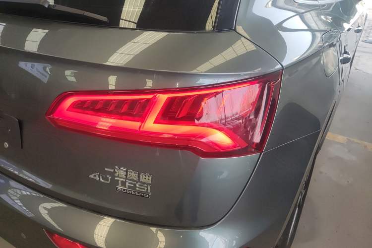 Used Audi Q5L 2018 40 TFSI Prestige Fashion Edition China V