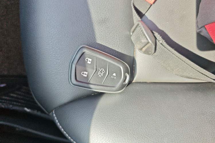 Used Cadillac XT4 2020 Revised Version 28T Two-Wheel Drive Luxury Edition Vehicle Key