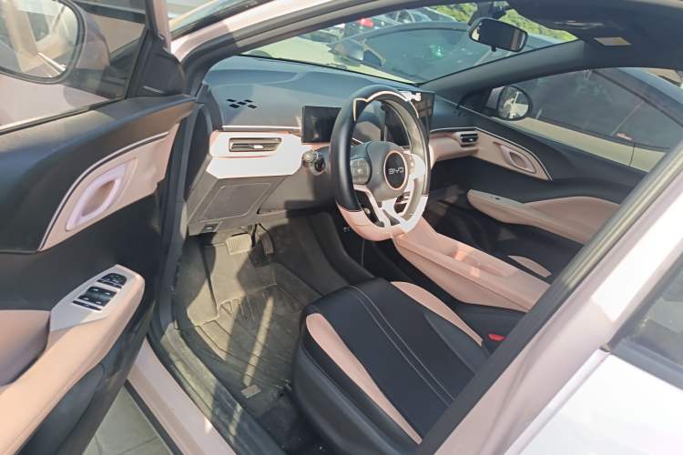 Used BYD Seagull 2024 Honor Edition 305km Dynamic Version Driver Seat