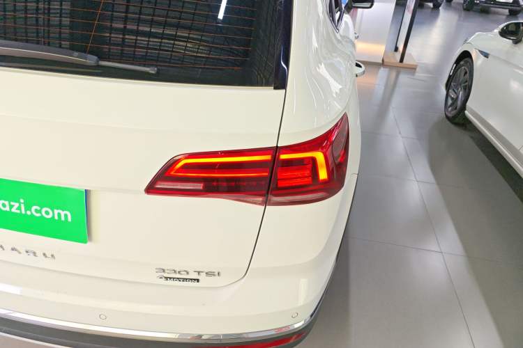 Used Volkswagen Tharu 2022 330TSI Four-Wheel Drive Luxury Edition