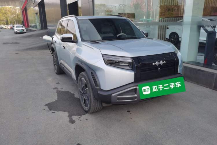 Used Formula Leopard Titanium 3 2025 501KM All-Wheel Drive Intelligent Driving Ultra Version