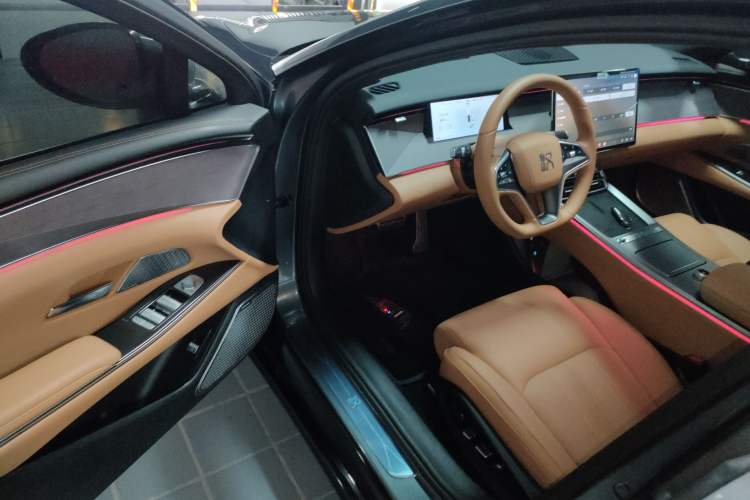 Used BYD Han L 2025 DM-p Four-Wheel-Drive LiDAR Flagship Model Driver Seat