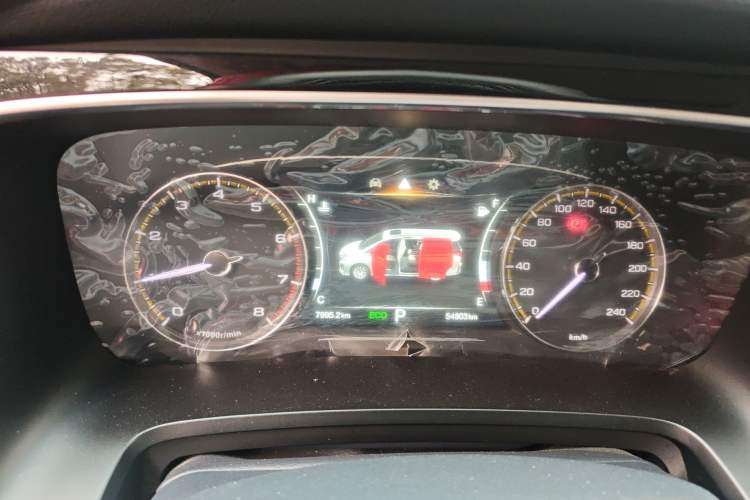 Used GAC Trumpchi M8 2021 Lingxiu Series 390T Luxury Edition
