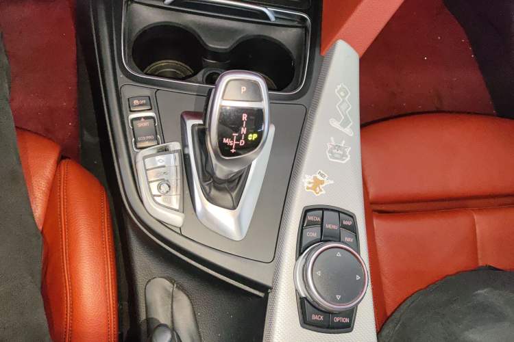 Used BMW 4 Series 2016 430i Gran Coupe M Sport Edition Gear Lever