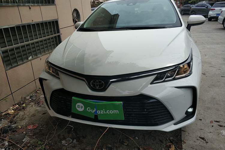 Used Toyota Corolla 2021 1.2T S-CVT Elite PLUS Edition Front