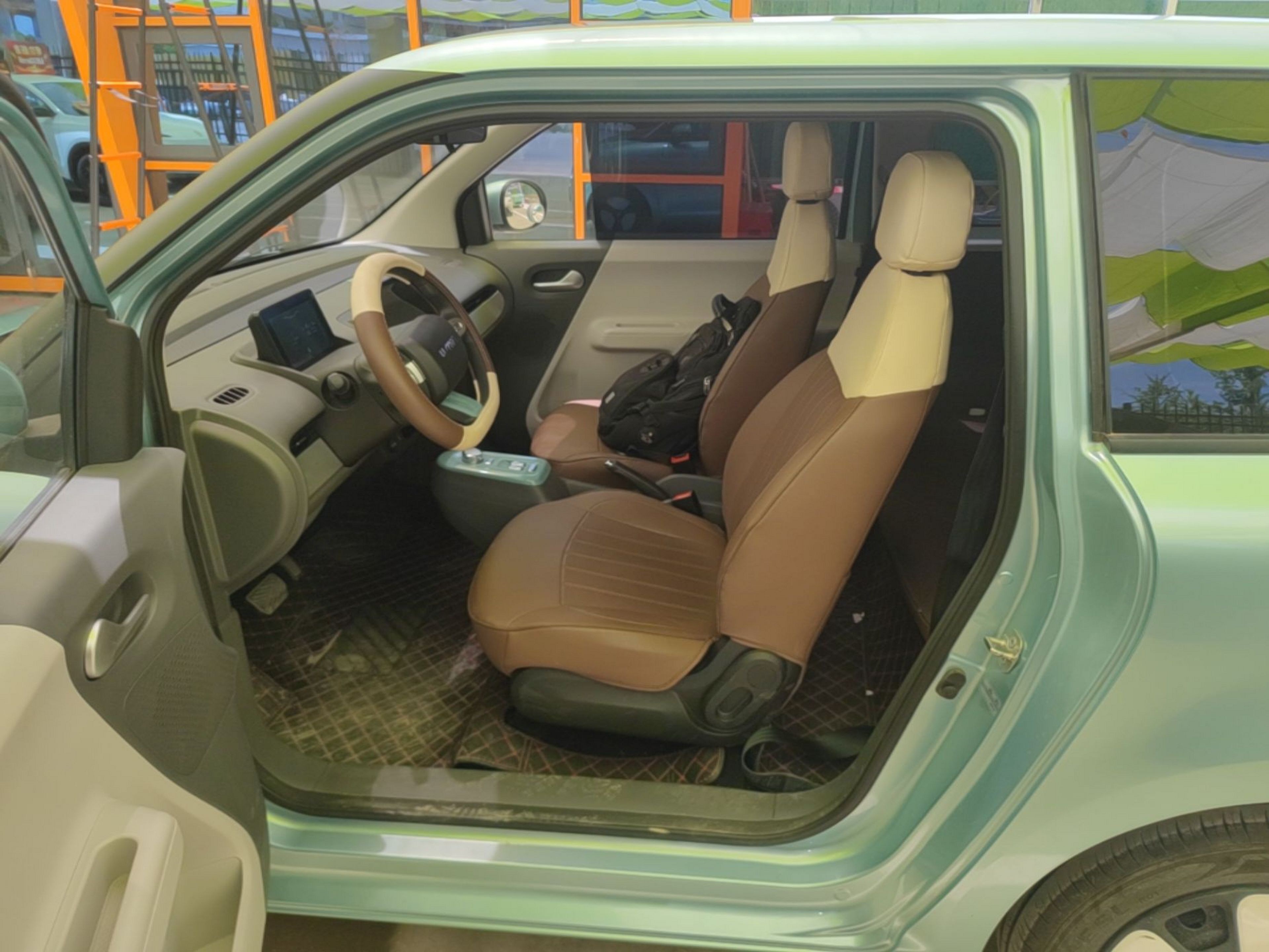 Avant de la voiture