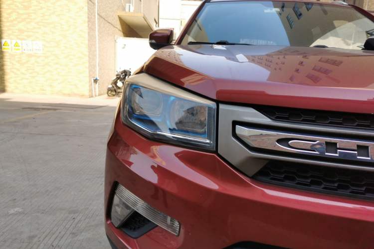 Used Changan CS75 2014 1.8T Automatic Elite Version China V Standard