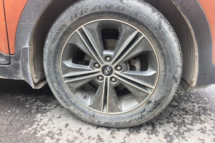 Used Hyundai ix25 2015 1.6L Automatic Two-Wheel Drive Smart GLS Trim
