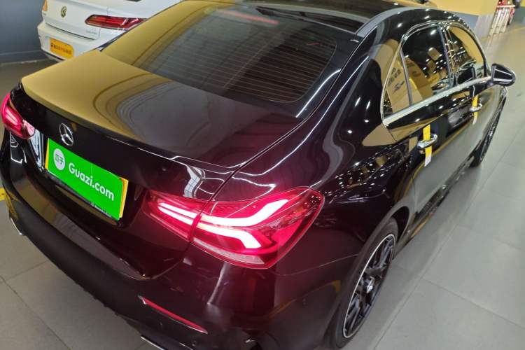 Used Mercedes-Benz A-Class 2020 Restyled A 200 L Sport Sedan Fashion Version Rear Right 45 Deg
