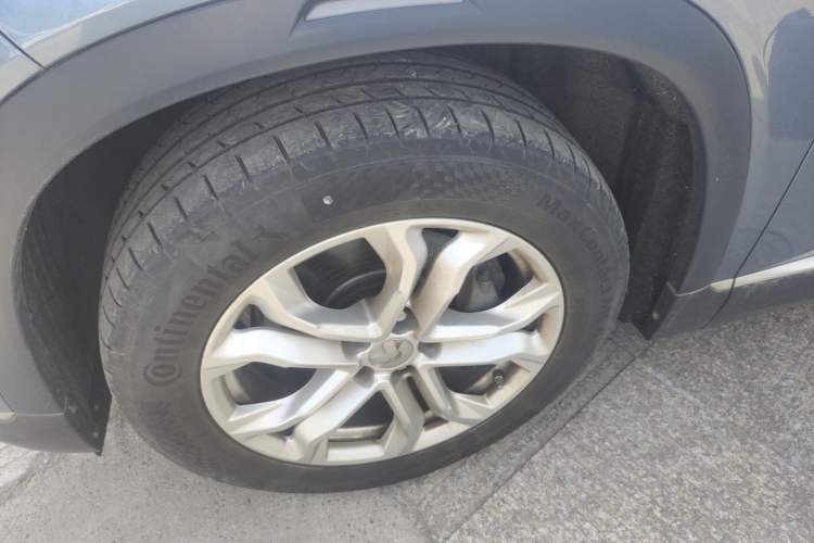 Used Nio ES8 2020 580 km Range Six-Seater Version Left Front Wheel Hub