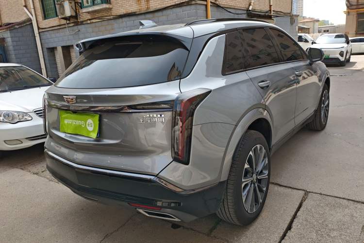 Used Cadillac XT5 2025 2.0T Luxury Version Rear Right 45 Deg