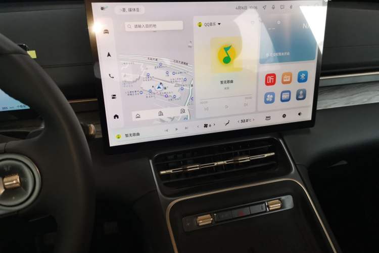 Used Wuling Xingguang S 2024 130 km Flagship Version Audio And AC Panel