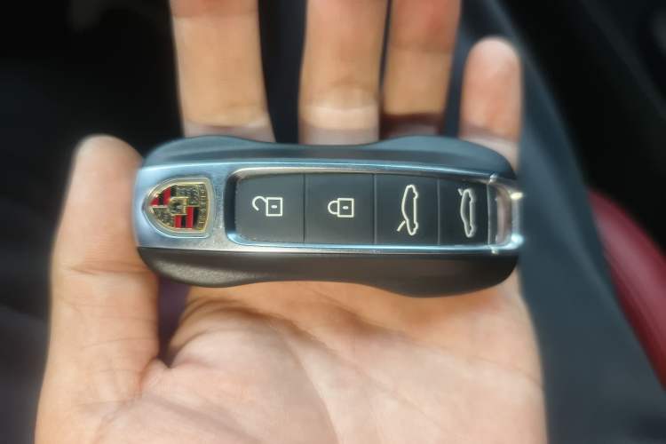 Used Porsche Taycan 2022-Year Updated Taycan Vehicle Key