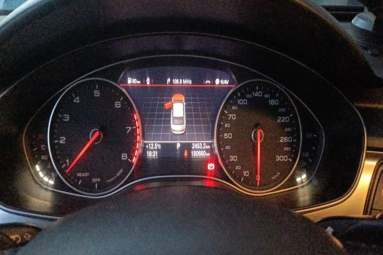 Used Audi A6L 2016 TFSI Technology Edition Instrument Cluster