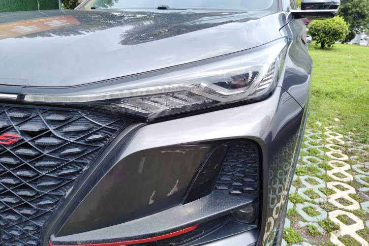 Used CHANGAN CS75 PLUS 2020 2.0T Automatic Pilot Version Left Front Headlight