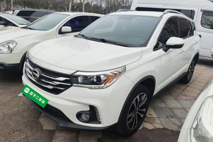 Used GAC Trumpchi GS4 2017 235T Manual Two-Wheel Drive Luxury Edition