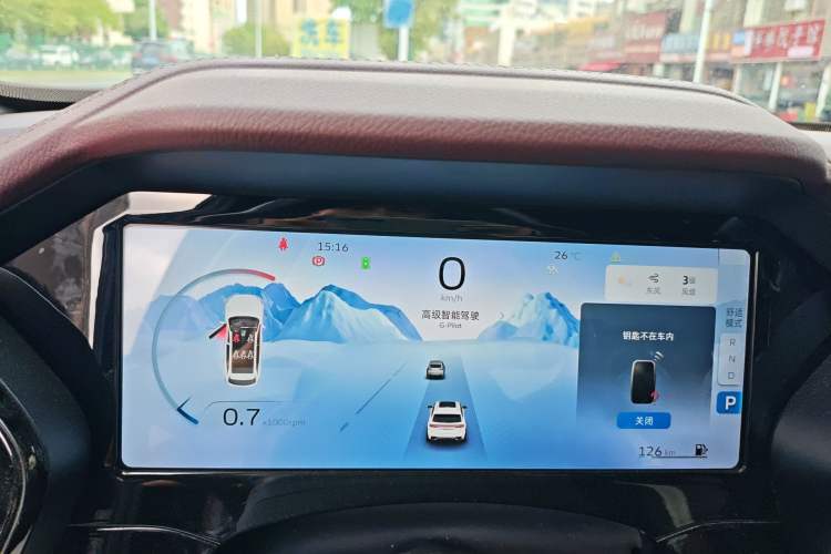 Used Geely Auto Monjaro L 2021 2.0TD DCT EVO Two-Wheel Drive Prestige Version