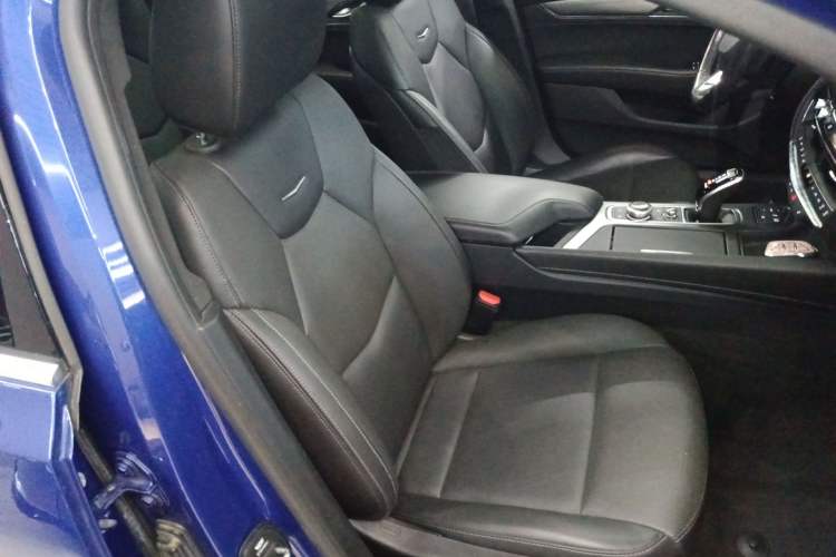 Used Cadillac CT5 2021 28T Luxury Model Right Front Seat