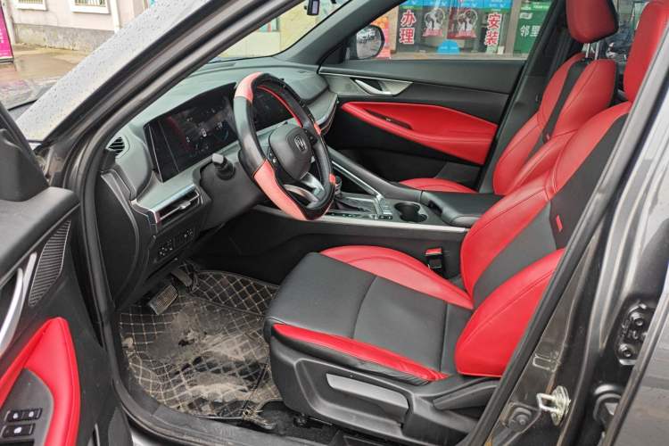 Used CHANGAN CS35PLUS 2022 Blue Whale NE 1.4T DCT Luxury Model Left Front Seat