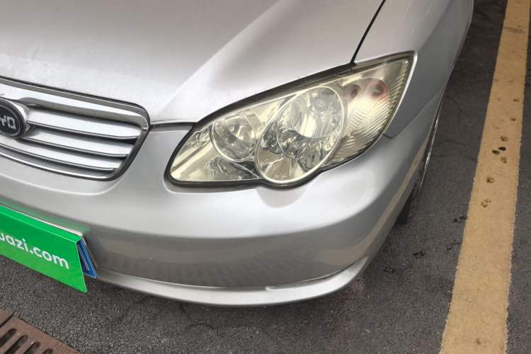 Used BYD F3 2012 Energy-Saving Model 1.5L Manual Comfort Version
