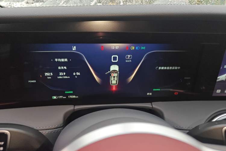 Used Hongqi E-HS9 2022 690 km Range Flagship Edition Six Seats
