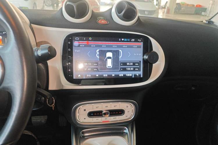 Used smart fortwo 2015 1.0L 52 kW Hardtop Passion Edition