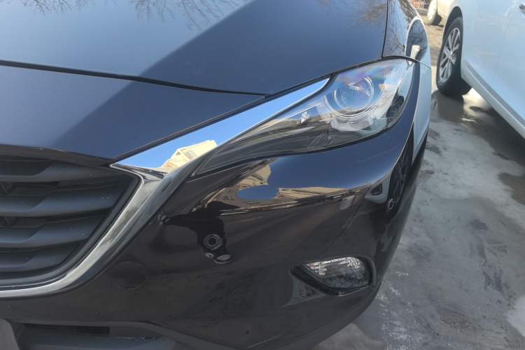 Used Mazda CX-4 2018 2.0L Automatic Two-Wheel Drive Blue Sky Dynamic Version China V Standard