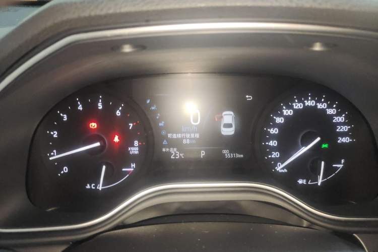 Used Toyota Avalon 2019 2.0L Luxury Edition China VI Standard Instrument Cluster