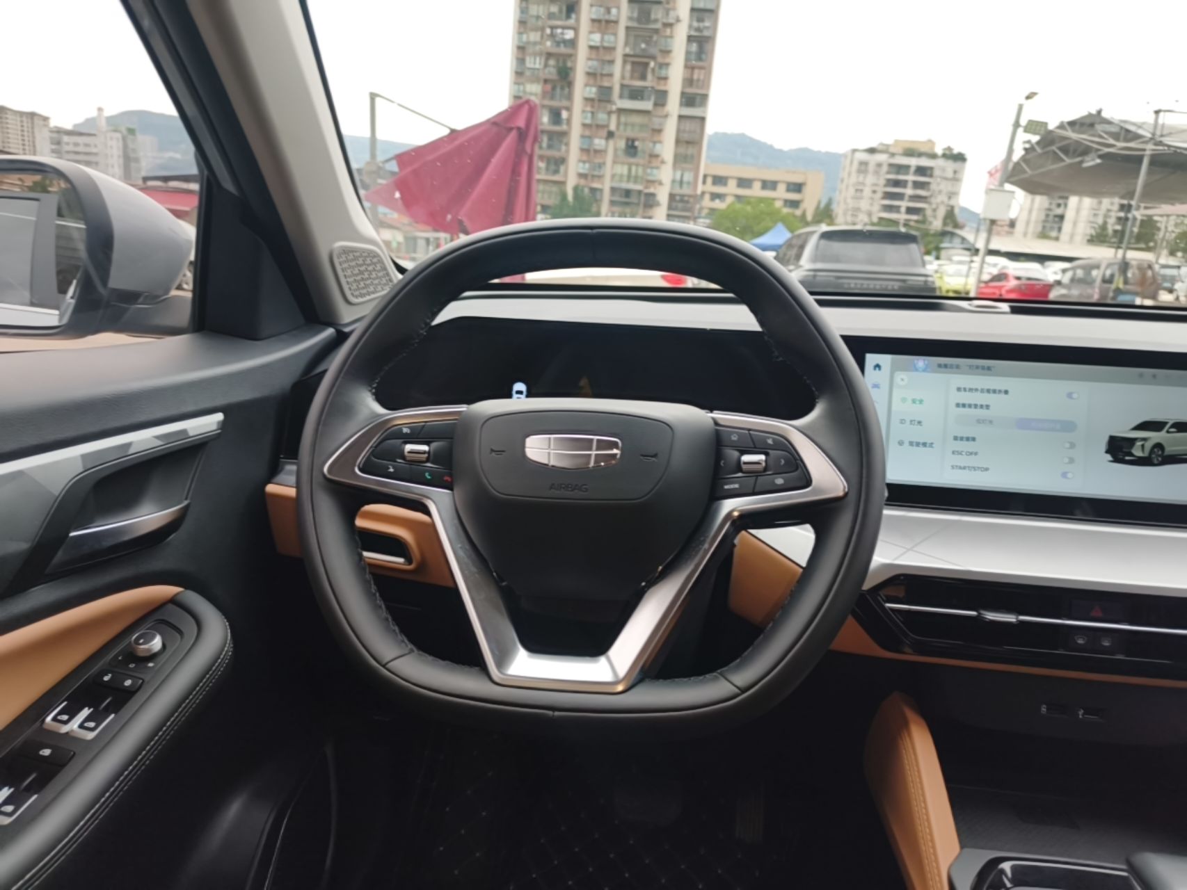 Geely Auto Haoyue PRO 2024 1.5T DCT Zongheng+ — снимка 13