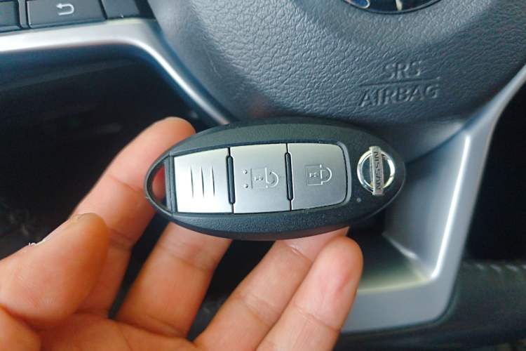 Used Nissan Qashqai 2022 2.0L CVT XV Premier Luxury Edition Vehicle Key