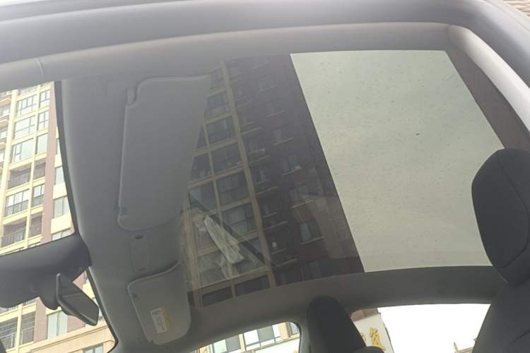 Used Tesla Model Y 2025 Rear-Wheel-Drive Version Headliner