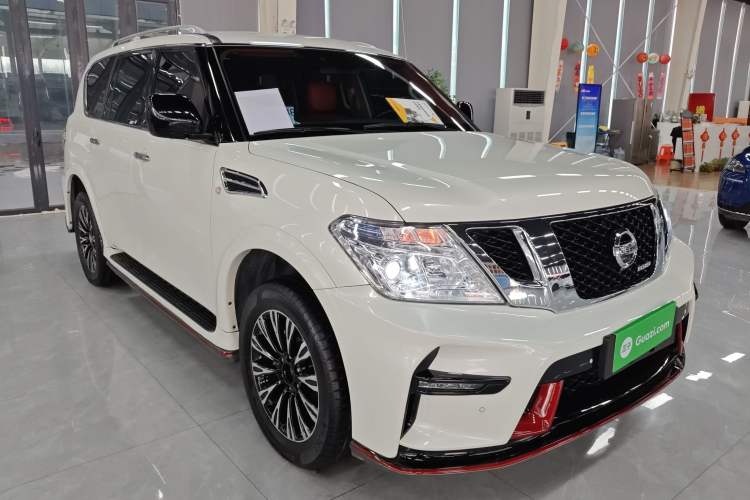 Used Nissan Patrol 2017 Y62 4.0L LE Middle East Edition