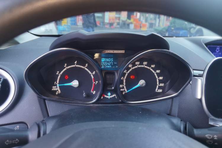 Used Ford Fiesta 2013 Hatchback 1.5L Automatic Fashion Edition Instrument Cluster