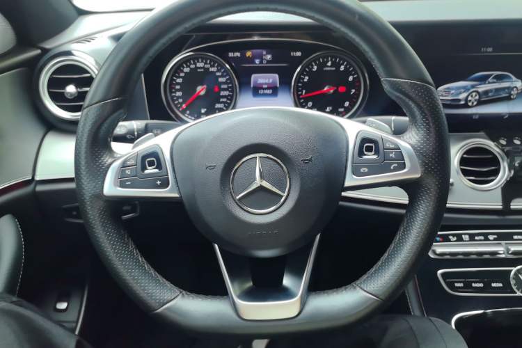 Used Mercedes-Benz E-Class 2017 E 300 Sport Edition Steering Wheel