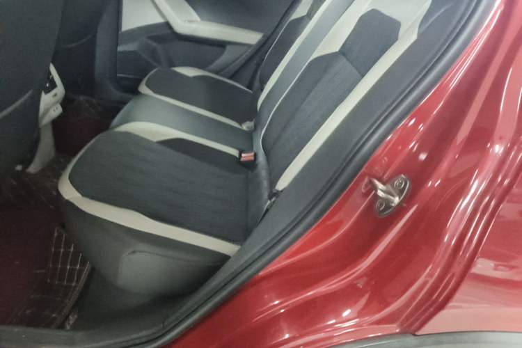 Used Volkswagen T-Cross 2019 1.5L Automatic Comfort Edition Left Rear Seat