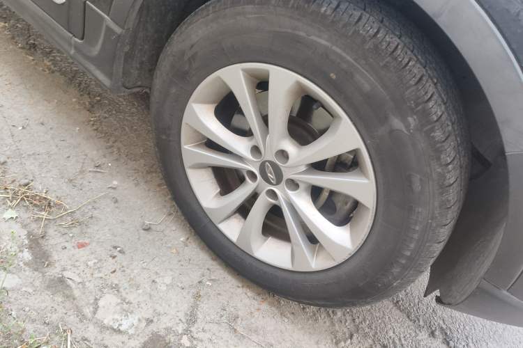 Used Chery Tiggo 5 2014 2.0L Manual - Family Deluxe Edition