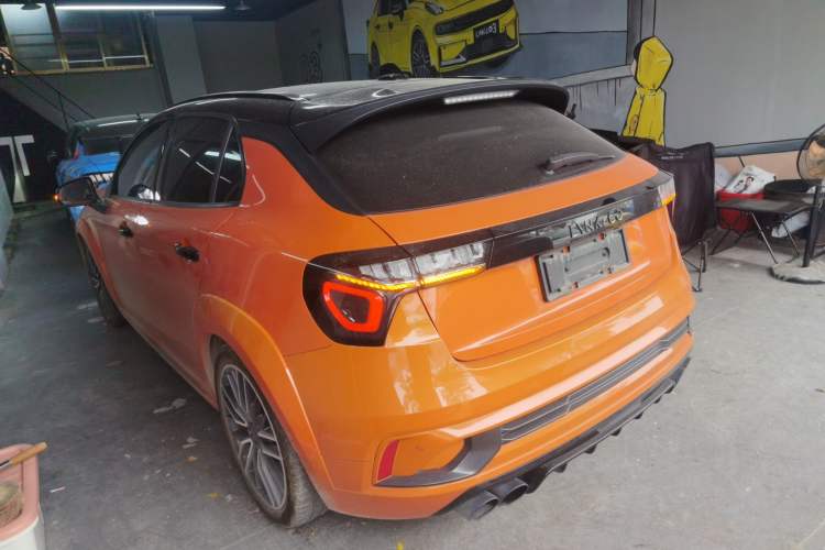 Used Lynk & Co 02 Hatchback 2021 2.0TD Halo Driving Control Kit Edition